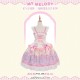 Mademoiselle Pearl Sanrio My Melody Amusement Park Themed Blouse JSK and OP(Reservation/Full Payment Without Shipping)